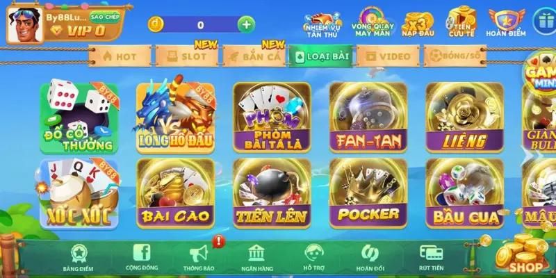 Các sản phẩm nổi bật số 1 thị trường tại Casino By88