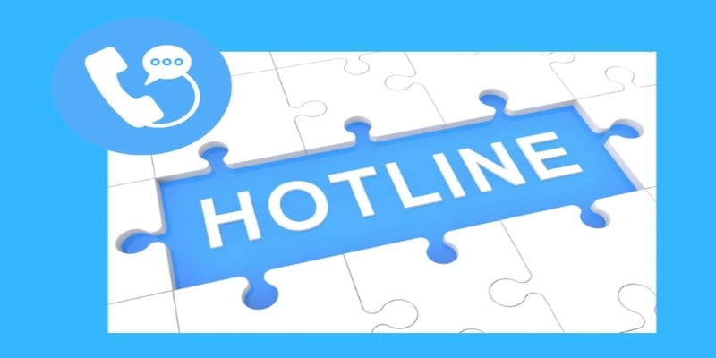 Cổng liên hệ qua hotline